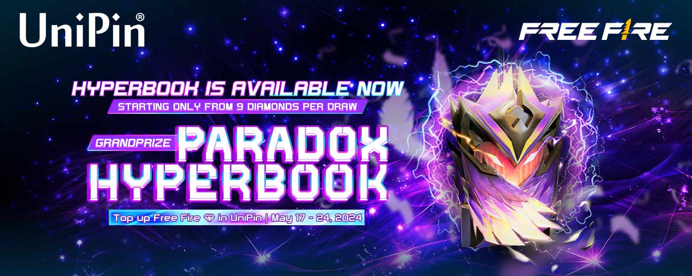Paradox Hyperbook Is Now Available In Free Fire (MY)